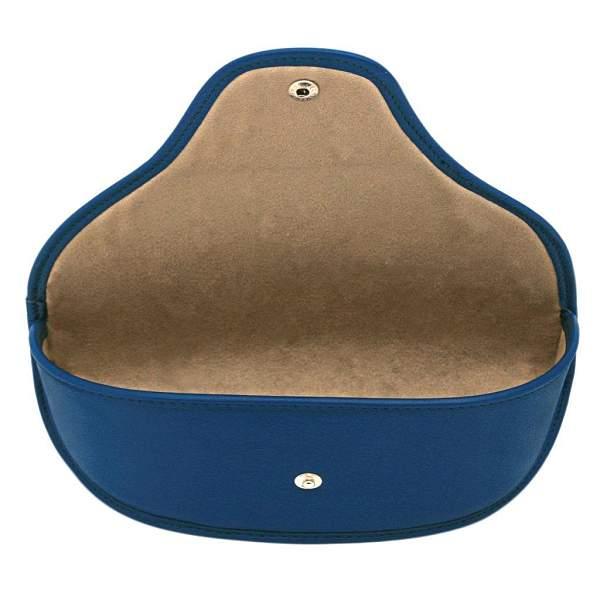 Футляр для очков женский кожаный Alvorada 9003n blue Alvorada, Артикул: 9003n blue фото №1