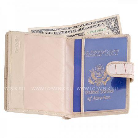 обложка-портмоне для автодокументов и паспорта Dr.Koffer