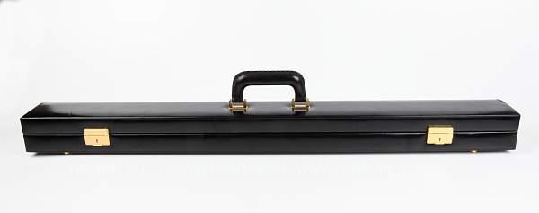 Футляр для кия кожаный Alvorada 7005 black croco Alvorada, Артикул: 7005 black croco фото №1