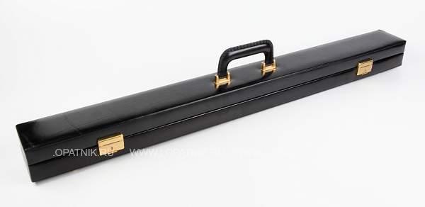 Футляр для кия кожаный Alvorada 7005 black croco Alvorada, Артикул: 7005 black croco фото №1