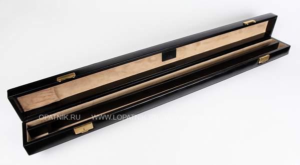 Футляр для кия кожаный Alvorada 7005 black croco Alvorada, Артикул: 7005 black croco фото №1