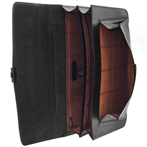 Портфель с одним замком Tony Perotti, Артикул: 331024/1 фото №1