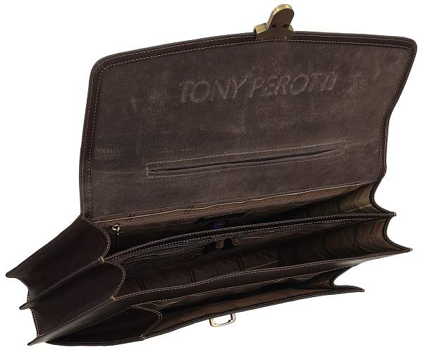 Портфель с одним замком 331024/2 Tony Perotti Tony Perotti, Артикул: 331024/2 фото №1