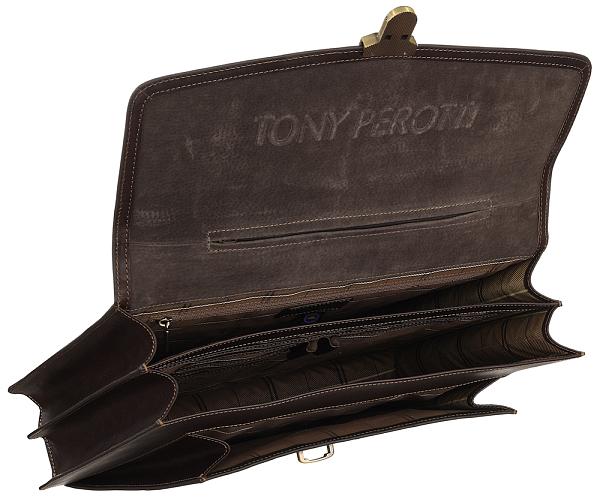 Портфель с одним замком 331024/2 Tony Perotti Tony Perotti, Артикул: 331024/2 фото №1