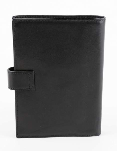 Обложка для автодокументов мужская кожаная Alvorada 2003 black Alvorada, Артикул: 2003 black фото №1