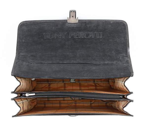 Портфель с одним замком Tony Perotti, Артикул: 333281/1 фото №1