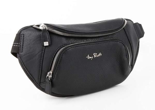 Кожаная поясная сумка Tony Perotti, Артикул: 560020/1 фото №1