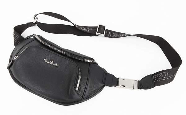 Кожаная поясная сумка Tony Perotti, Артикул: 560020/1 фото №1