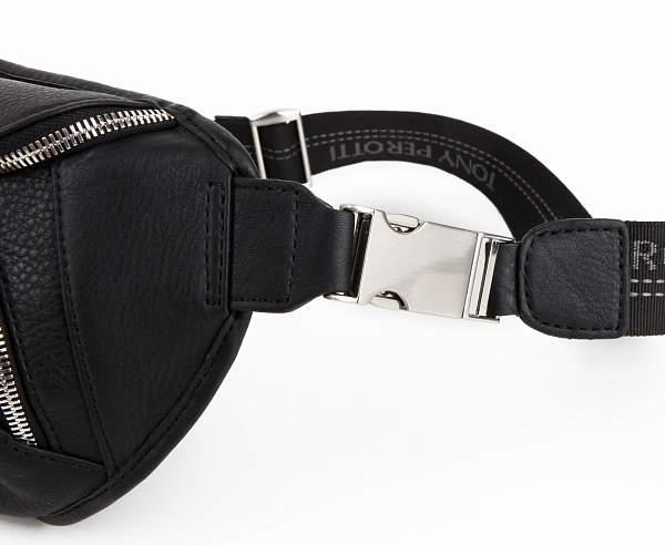 Кожаная поясная сумка Tony Perotti, Артикул: 560020/1 фото №1