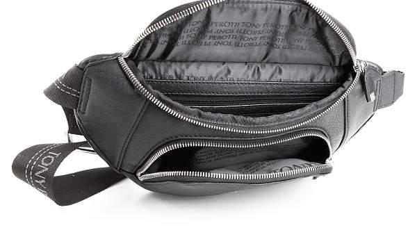 Кожаная поясная сумка Tony Perotti, Артикул: 560020/1 фото №1