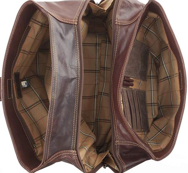 Сумка дорожная кожаная 333058/2 Tony Perotti Tony Perotti, Артикул: 333058/2 фото №1