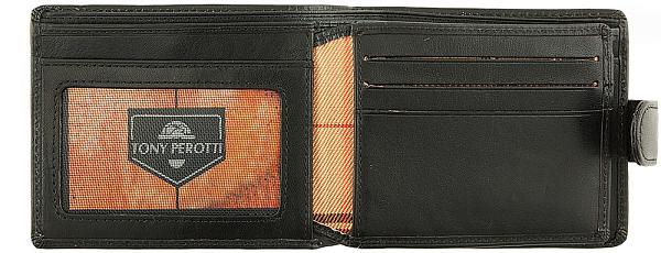 Кожаное мужское портмоне Tony Perotti, Артикул: 331363/1 фото №1