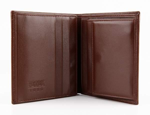 Портмоне мужское кожаное Petek 227.000.222 Petek, Артикул: 227.000.222 фото №1