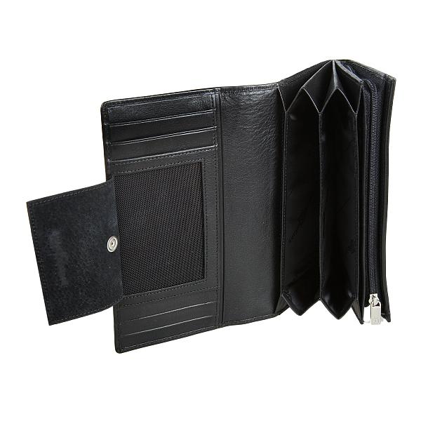 Кошелек женский Sergio Belotti, Артикул: 1827 west black фото №1