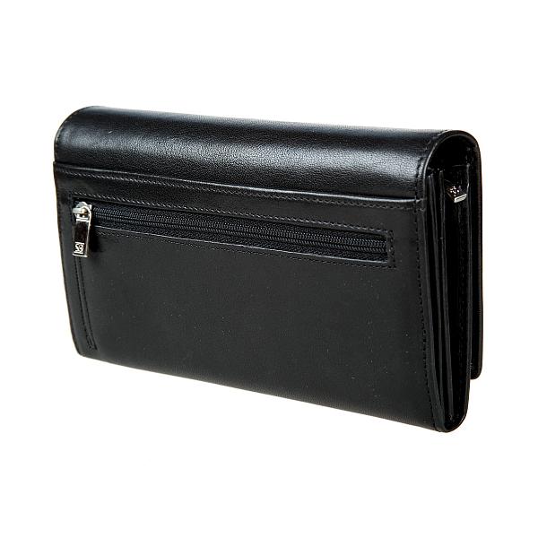 Кошелек женский Sergio Belotti, Артикул: 1827 west black фото №1