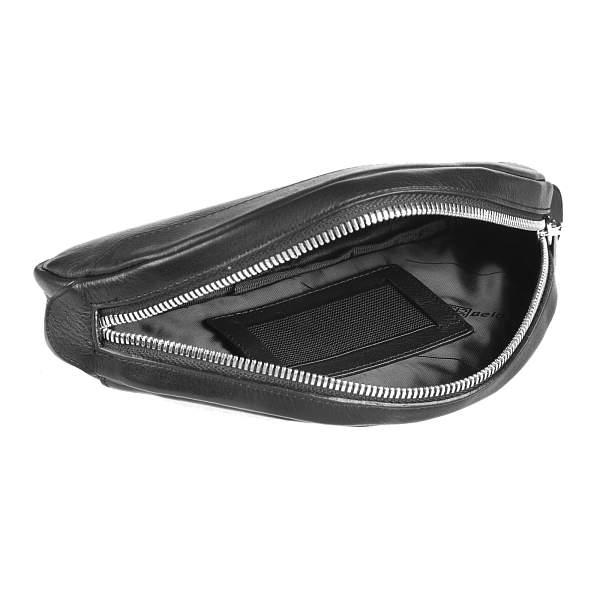Кожаная косметичка Sergio Belotti, Артикул: 3089 west black фото №1