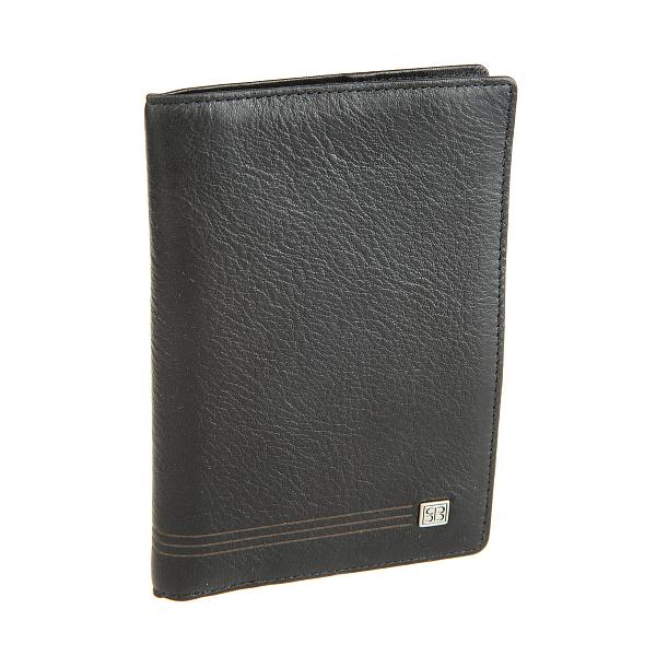 Обложка для автодокументов Sergio Belotti, Артикул: 2464 west black фото №1