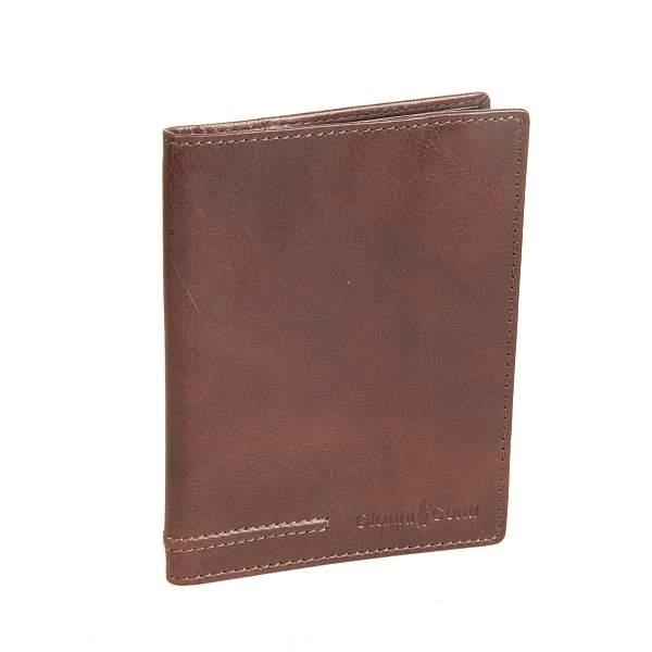 Обложка для автодокументов коричневый Gianni Conti 707463 brown Gianni Conti, Артикул: 707463 brown фото №1