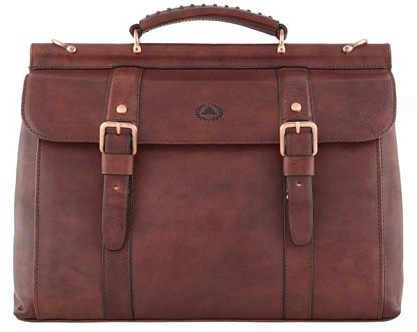 Портфель на плечевом ремне Tony Perotti, Артикул: 741464/3 фото №1