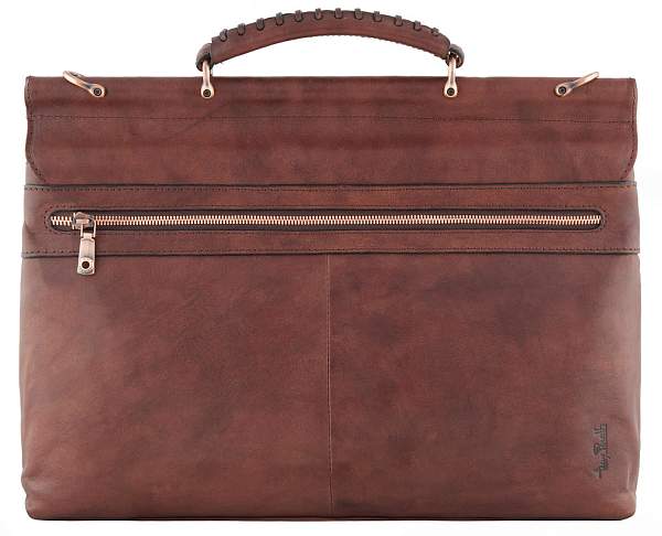 Портфель на плечевом ремне Tony Perotti, Артикул: 741464/3 фото №1