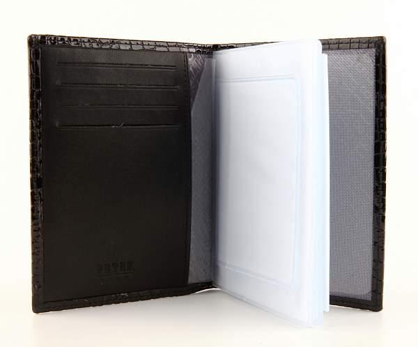 Обложка для автодокументов кожаная Petek 584.091.01 Petek, Артикул: 584.091.01 фото №1