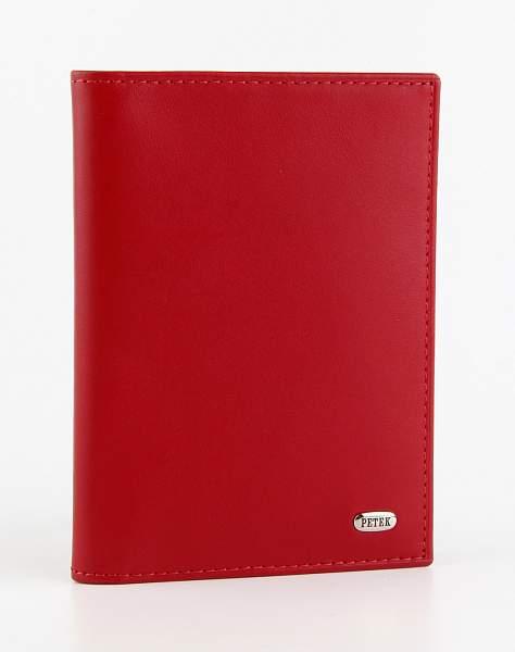 Обложка для автодокументов женская кожаная Petek 584.4000.10 Petek, Артикул: 584.4000.10 фото №1