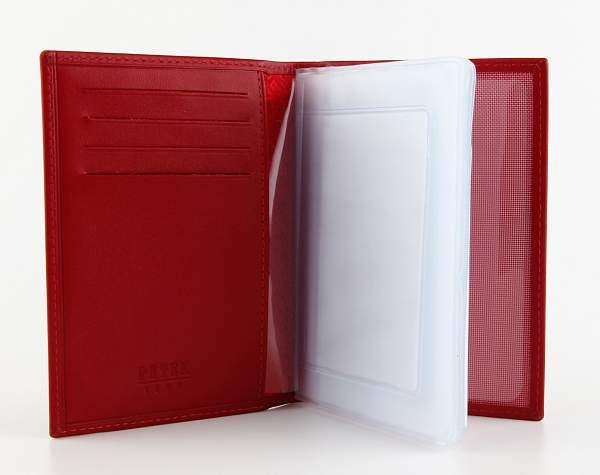 Обложка для автодокументов женская кожаная Petek 584.4000.10 Petek, Артикул: 584.4000.10 фото №1