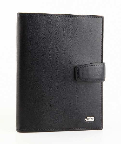Обложка для паспорта и автодокументов мужская кожаная Petek 595.000.01 Petek, Артикул: 595.000.01 фото №1