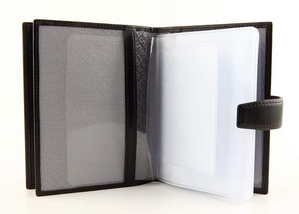 Обложка для паспорта и автодокументов мужская кожаная Petek 595.000.01 Petek, Артикул: 595.000.01 фото №1