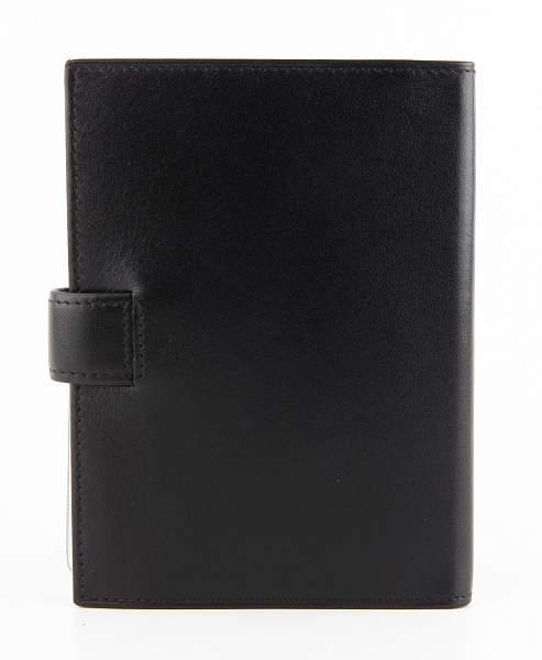 Обложка для паспорта и автодокументов мужская кожаная Petek 595.000.01 Petek, Артикул: 595.000.01 фото №1