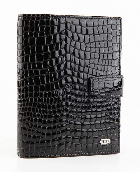 Обложка для паспорта и автодокументов мужская кожаная Petek 595.091.01 Petek, Артикул: 595.091.01 фото №1
