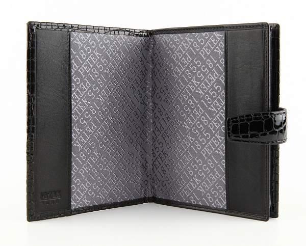 Обложка для паспорта и автодокументов мужская кожаная Petek 595.091.01 Petek, Артикул: 595.091.01 фото №1