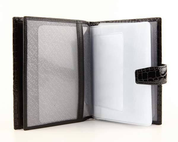 Обложка для паспорта и автодокументов мужская кожаная Petek 595.091.01 Petek, Артикул: 595.091.01 фото №1