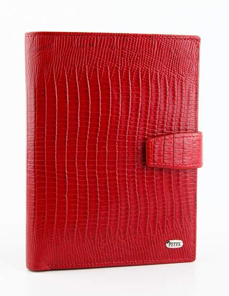 Обложка для паспорта и автодокументов женская кожаная Petek 596.041.10 Petek, Артикул: 596.041.10 фото №1