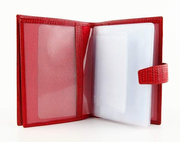 Обложка для паспорта и автодокументов женская кожаная Petek 596.041.10 Petek, Артикул: 596.041.10 фото №1