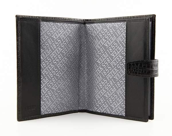 Обложка для паспорта и автодокументов Petek Petek, Артикул: 596.067.01 фото №1