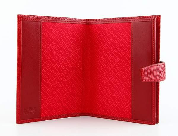 Обложка для паспорта и автодокументов женская кожаная Petek 596.173.10 Petek, Артикул: 596.173.10 фото №1