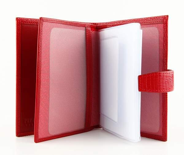 Обложка для паспорта и автодокументов женская кожаная Petek 596.173.10 Petek, Артикул: 596.173.10 фото №1