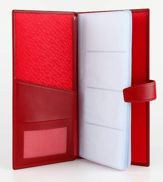 Визитница женская кожаная Petek 1081.4000.10 Petek, Артикул: 1081.4000.10 фото №1