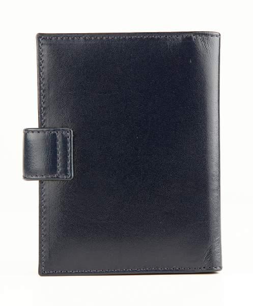 Визитница мужская кожаная Alvorada 3001n blue dark Alvorada, Артикул: 3001n blue dark фото №1
