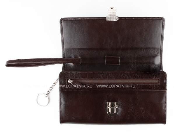 Визитка мужская кожаная Alvorada 5002 Brown Alvorada, Артикул: 5002 Brown фото №1