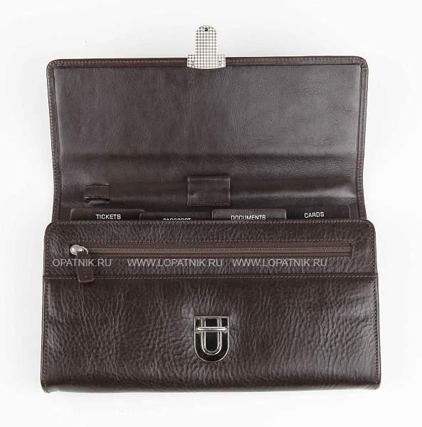 Визитка мужская кожаная Alvorada 5002 Brown Alvorada, Артикул: 5002 Brown фото №1