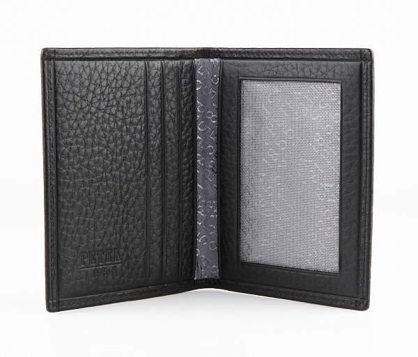 Кредитница мужская кожаная Petek 123.46B.01 Petek, Артикул: 123.46B.01 фото №1