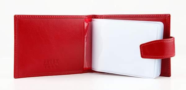 Визитница женская кожаная Petek 1014.4000.10 Petek, Артикул: 1014.4000.10 фото №1