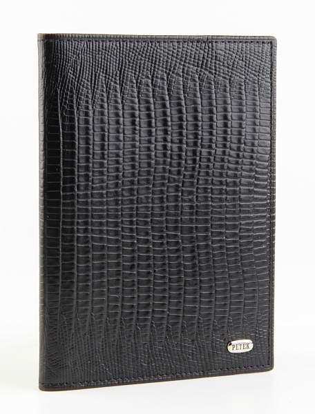 Обложка для паспорта мужская кожаная Petek 581.041.01 Petek, Артикул: 581.041.01 фото №1