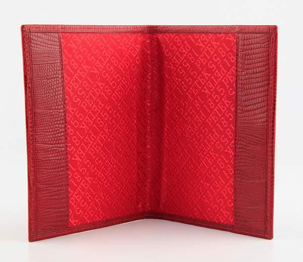 Обложка для паспорта женская кожаная Petek 581.041.10 Petek, Артикул: 581.041.10 фото №1