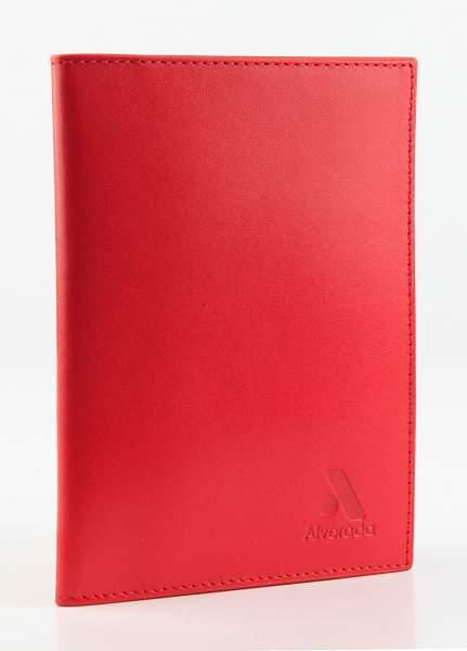 Обложка для автодокументов женская кожаная Alvorada 2001 red Alvorada, Артикул: 2001 red фото №1