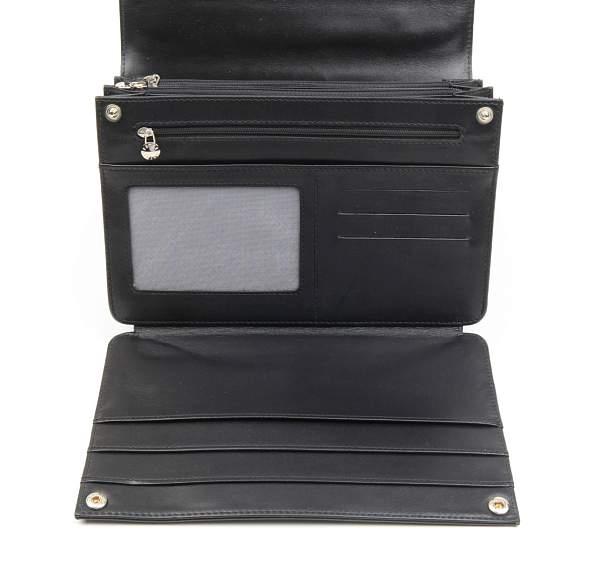 Барсетка мужская кожаная Petek 750.000.01 Petek, Артикул: 750.000.01 фото №1