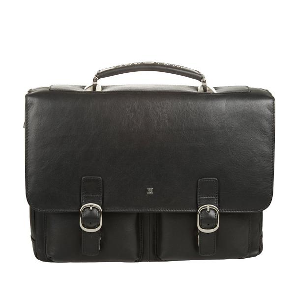 Портфель Sergio Belotti Sergio Belotti, Артикул: 9276 west black фото №1