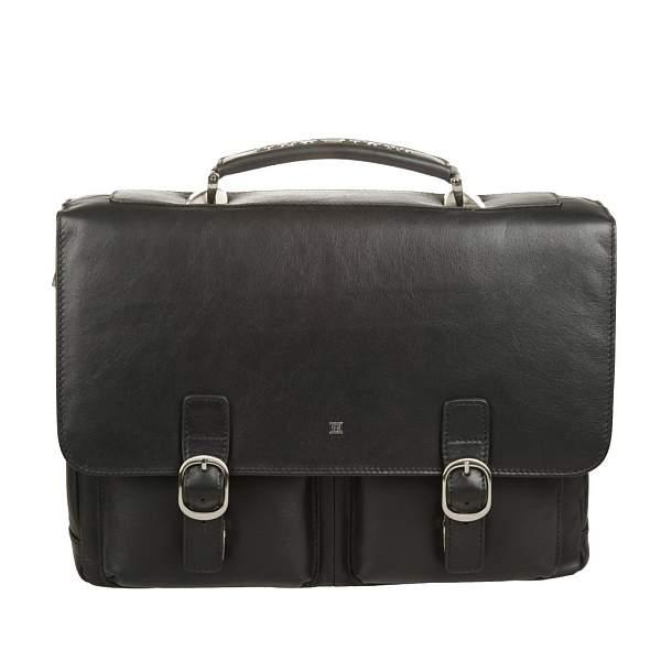 Портфель Sergio Belotti Sergio Belotti, Артикул: 9276 west black фото №1